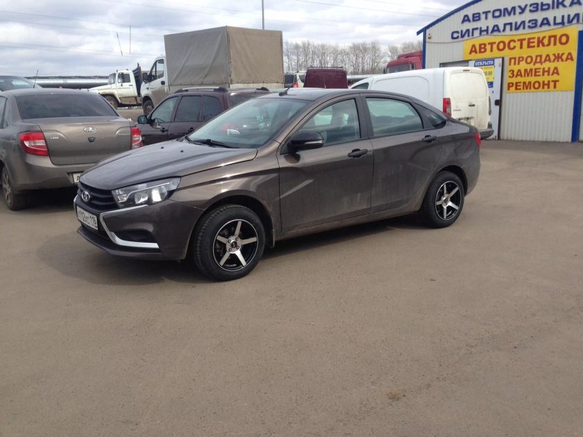 Веста св литье r15