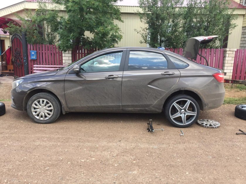 Литые диски Лада Веста р 16