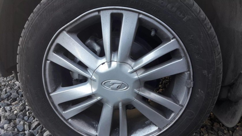 Лада Веста диски r16 оригинал