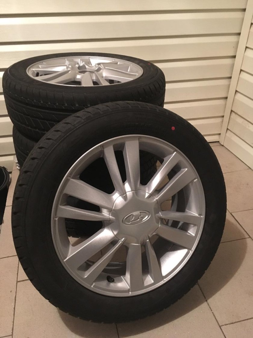 Диски штатные Vesta r16