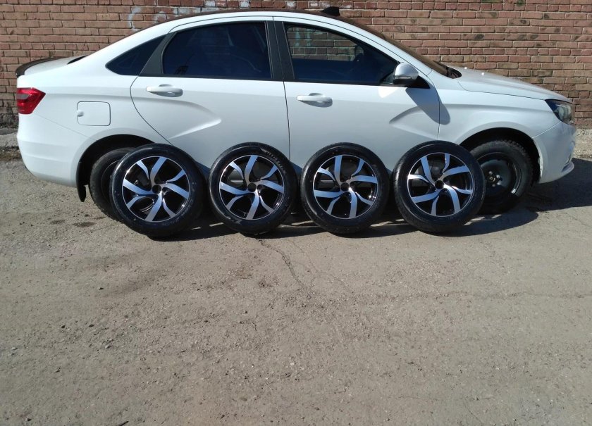 Литве диски Веста МВ кросс r17