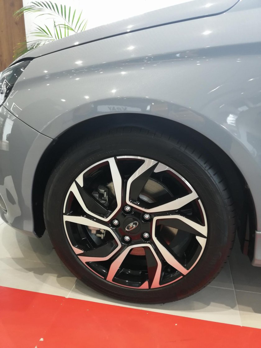 Диски Лада Веста спорт r16