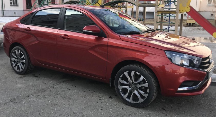 Скад r16 Лада Веста