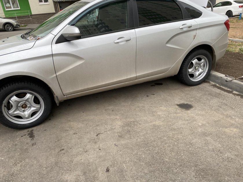 Диски ТЗСК Lada Vesta 6.5x16/4x100 d60.1 et50 серебро