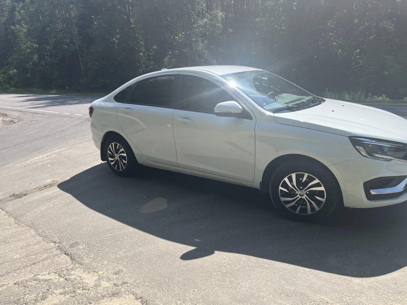 Веста на дисках 2023