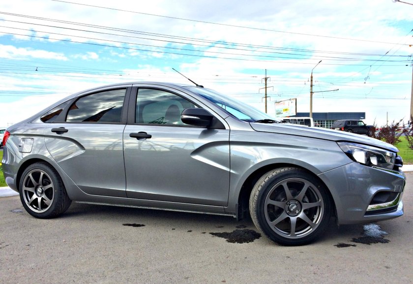 Лада Веста диски r16