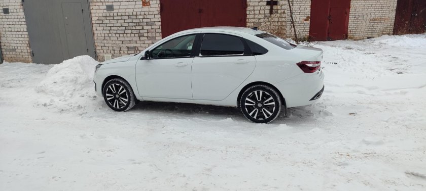 Диски Веста кросс 17