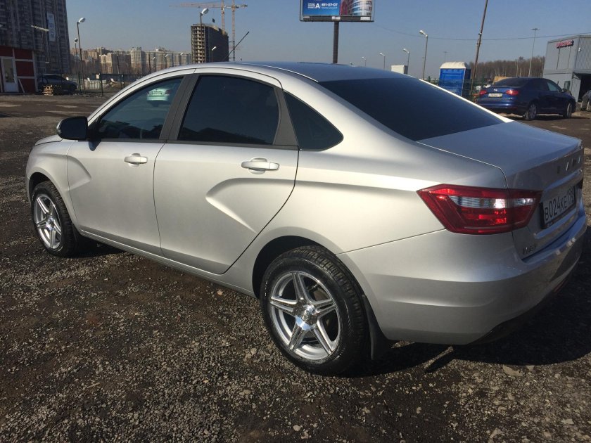 Лада Веста диски r16