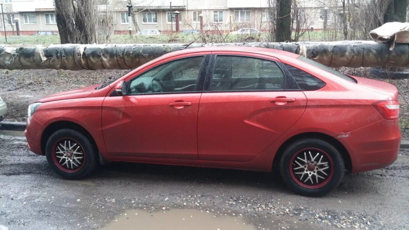 Диски Lada Vesta r15