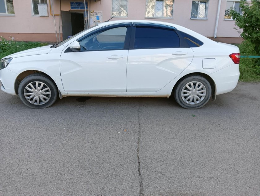 Колеса Веста кросс r17