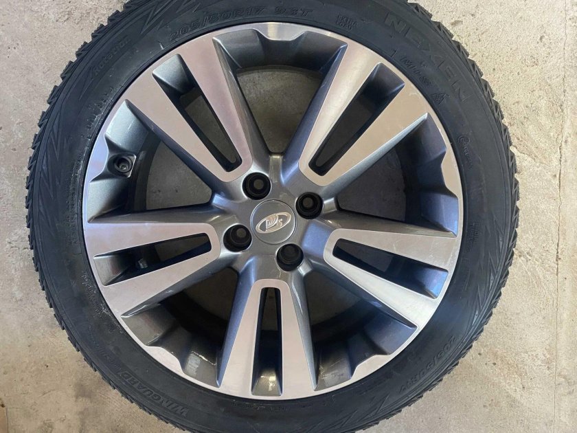 Литые диски Веста кросс r17