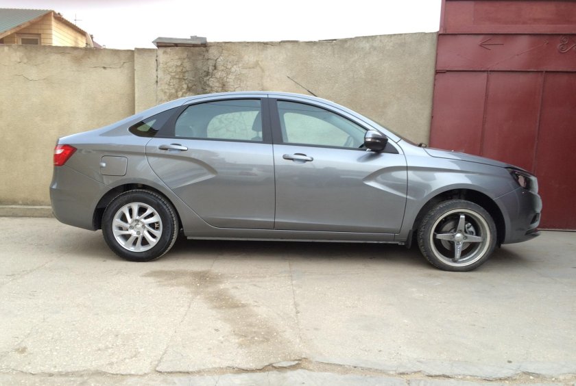 Лада Веста диски r15