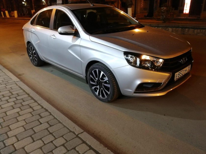 Лада Веста р17