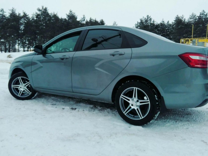 Лада Веста диски r16