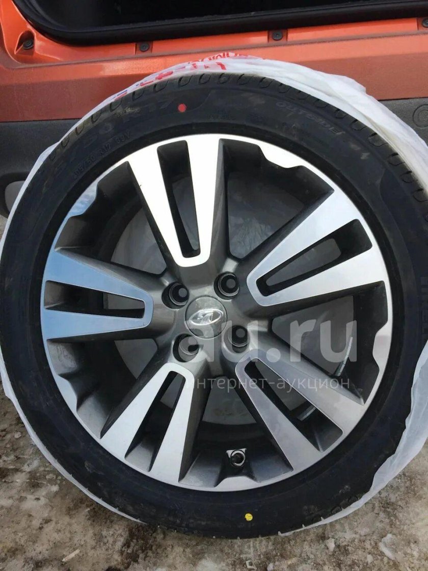 Лада Веста кросс диски r17