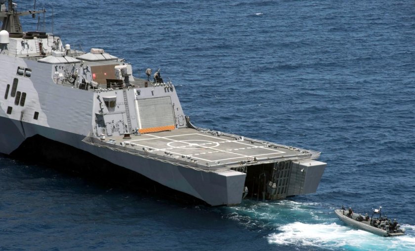 USS LCS-1 ‘Freedom’