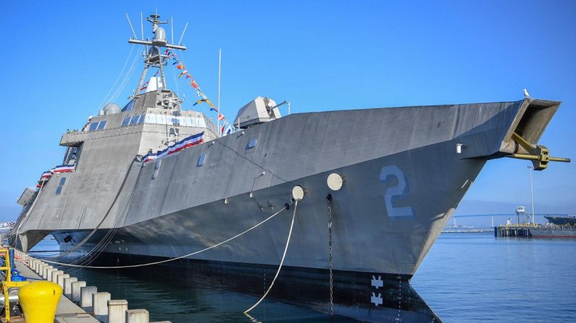 USS LCS-2 ‘Independence’