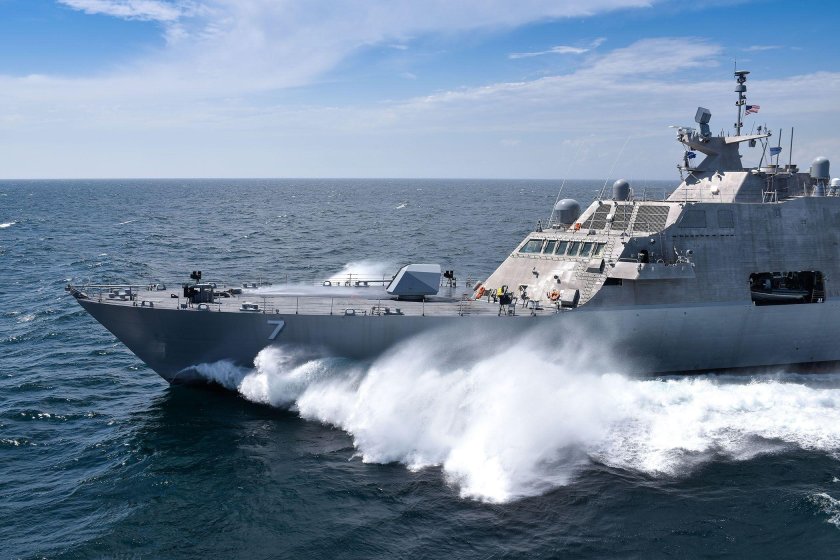 Littoral Combat ship (LCS)