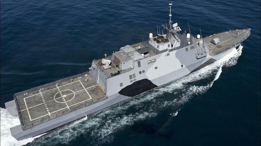 Военный корабль Littoral Combat ship (LCS) ВМС США