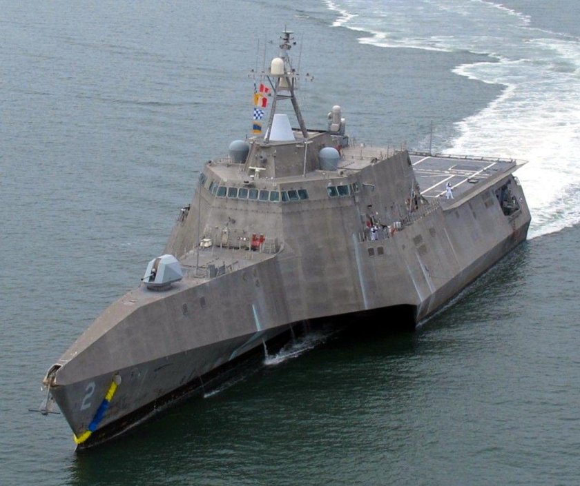 Фрегат USS Independence (LCS-2)