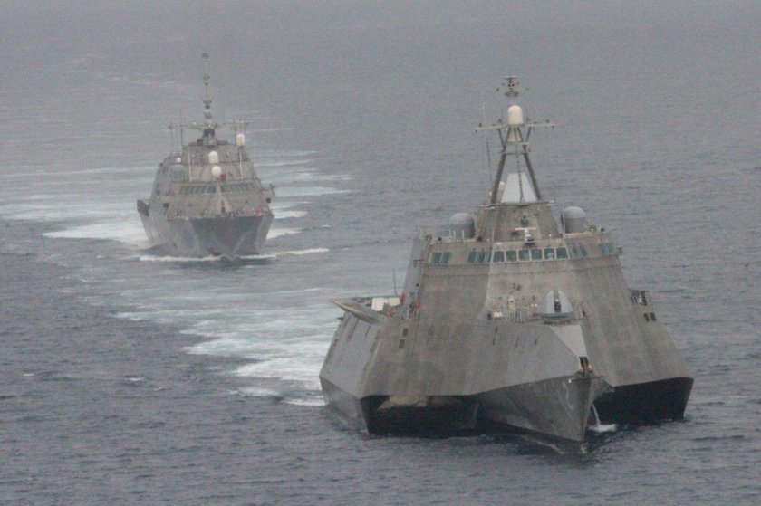 Фрегат USS Independence (LCS-2)