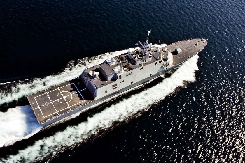 Корабль USS Freedom (LCS-1)