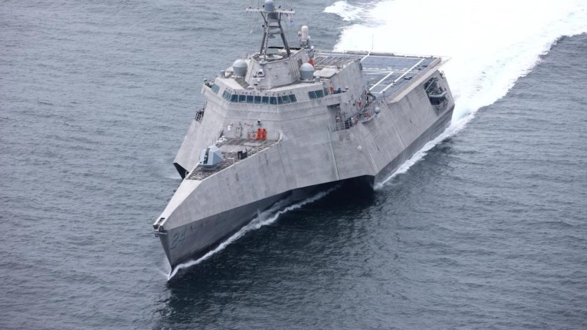 Фрегат USS Independence (LCS-2)