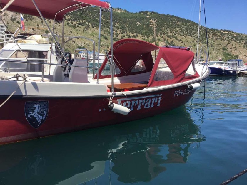 Катер Непран Балаклава