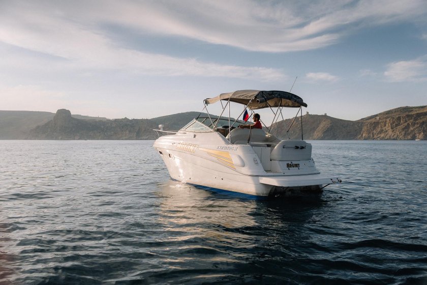 Катер Гольфстрим Балаклава