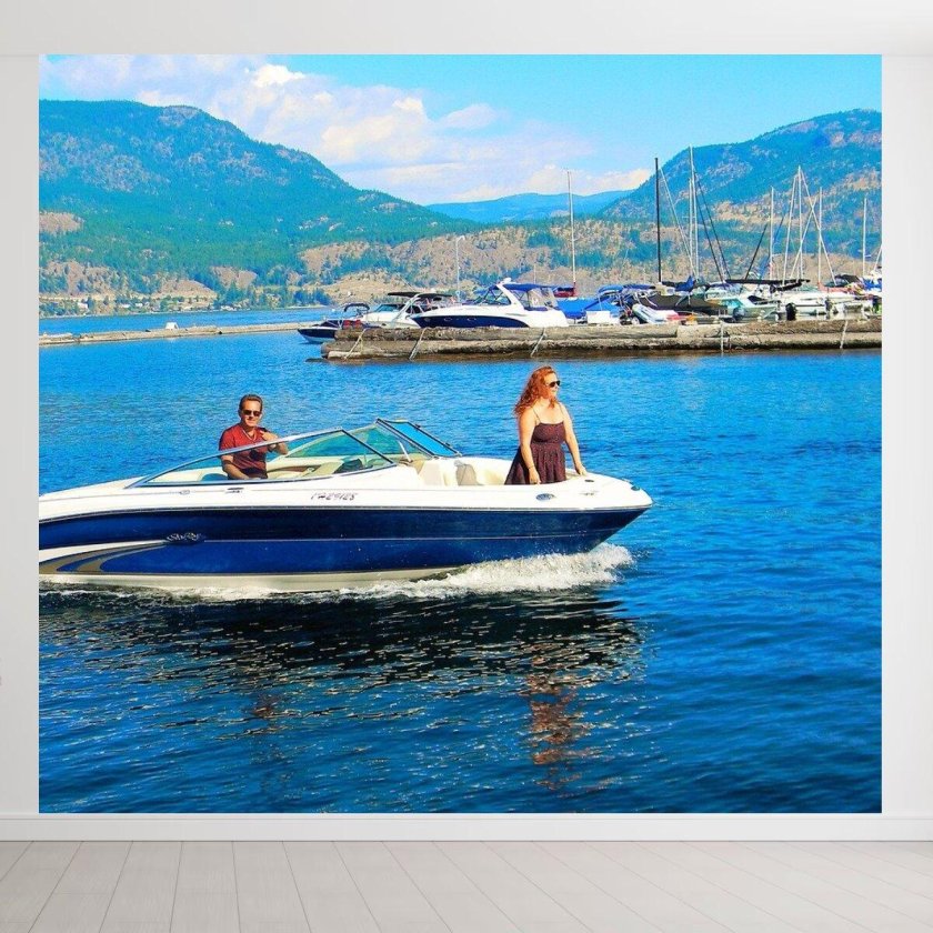 Жизнь на катере