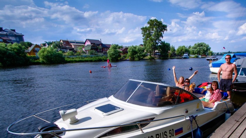 Яхты Пироговское водохранилище