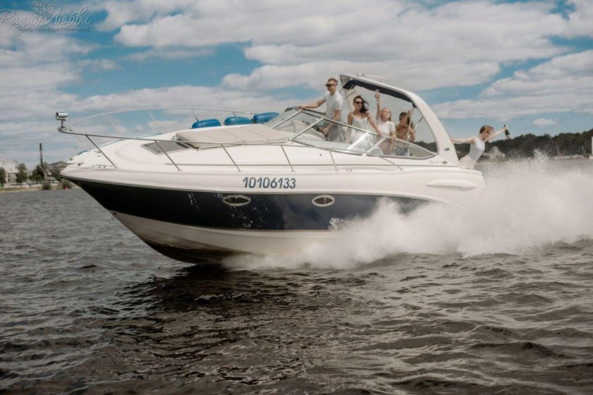 Катер медуза