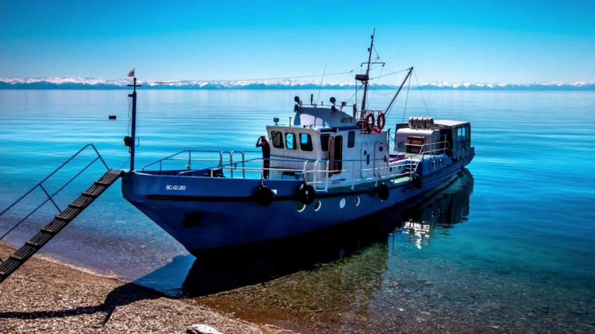 Бухта змеиная Байкал