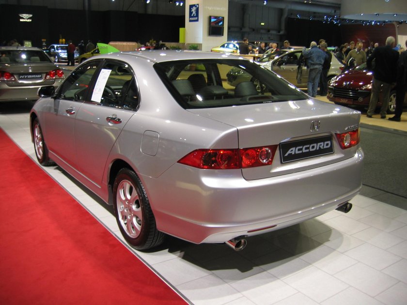 Honda Accord 7 2002