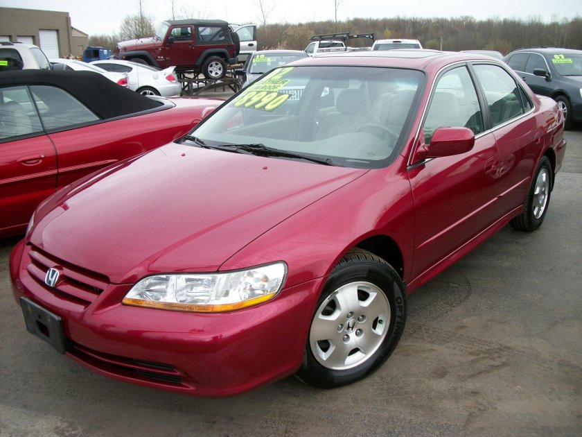 Honda Accord 2002 года