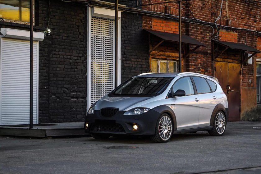 Seat Altea Freetrack r19