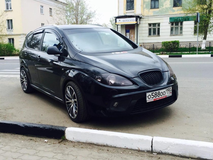 Seat Altea Freetrack тюнинг