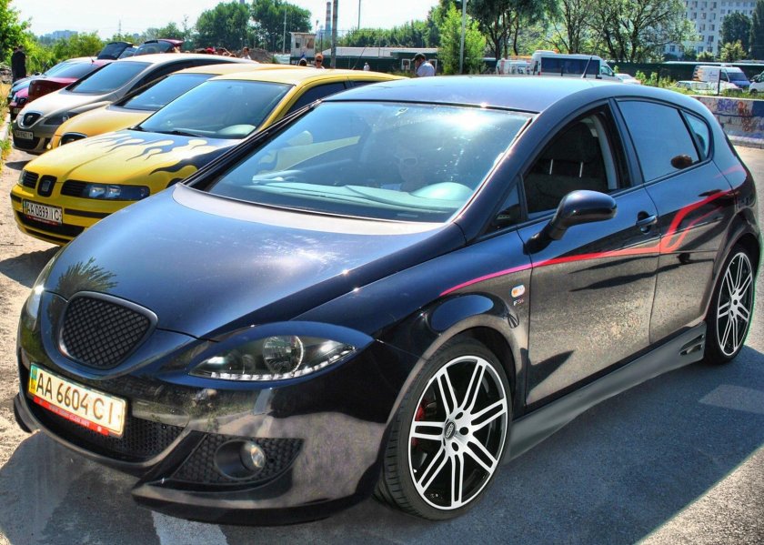 Seat Leon mk2