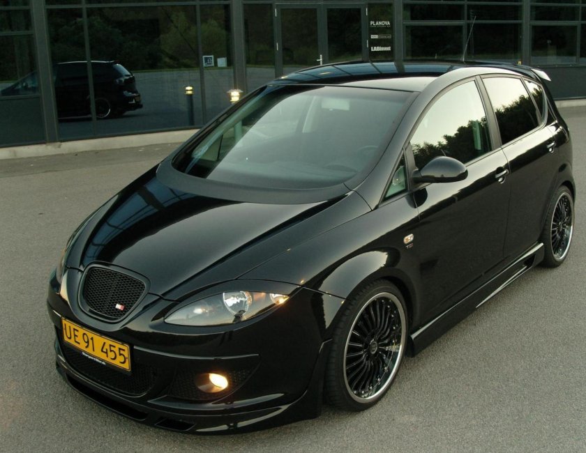 Seat Altea XL Tuning