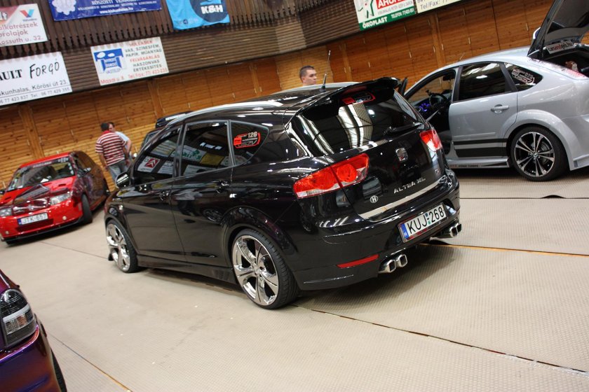 Seat Altea XL Tuning