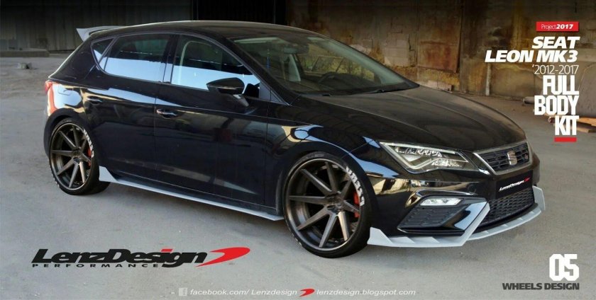 Seat Leon mk3 тюнинг