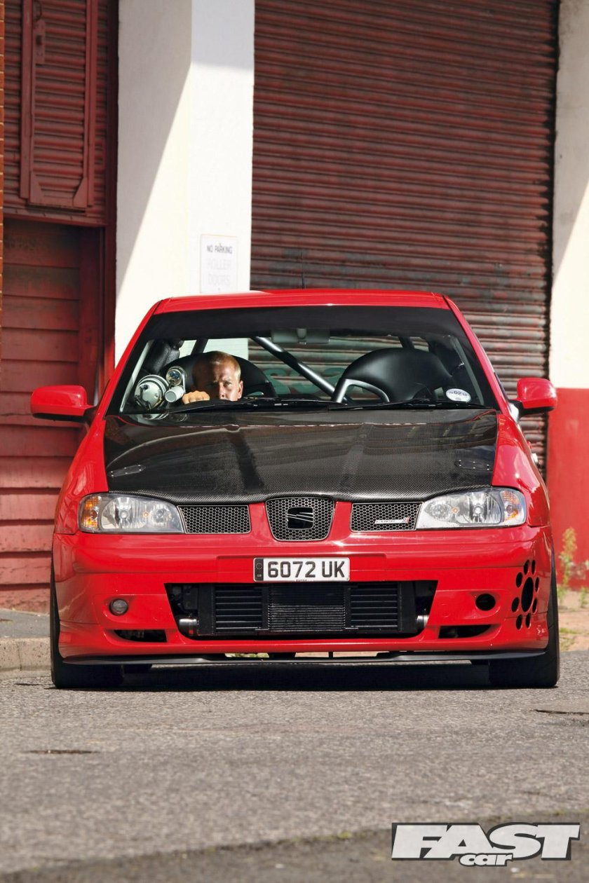 Сеат Ибица 2001