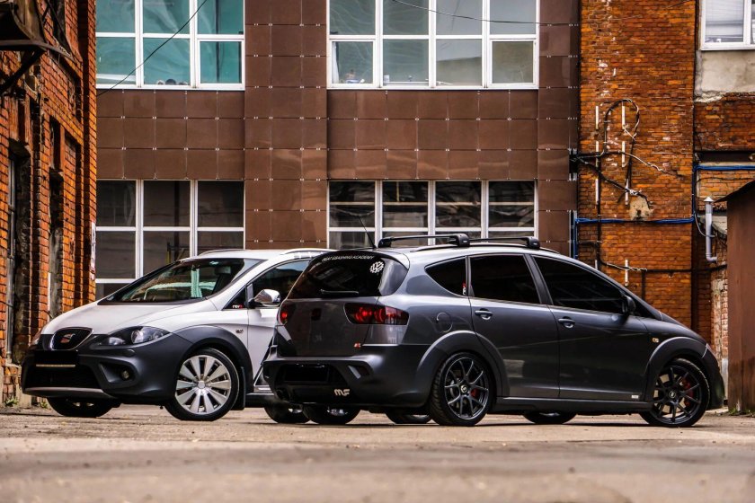 Seat Altea Freetrack stance