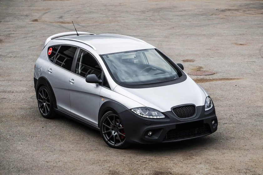 Seat Altea Freetrack