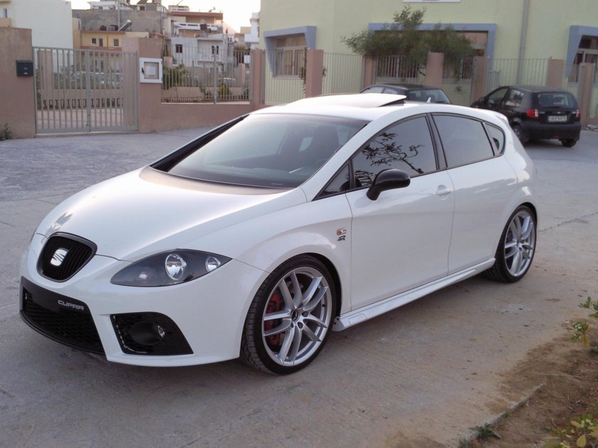 Seat Leon Cupra 2008