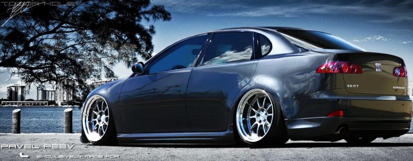 Сеат Кордоба купе на пневме