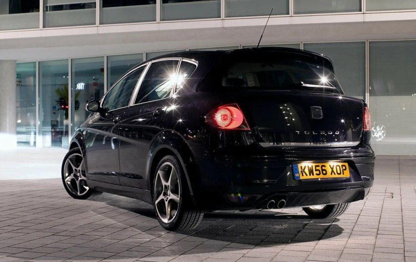 Сеат Толедо 3