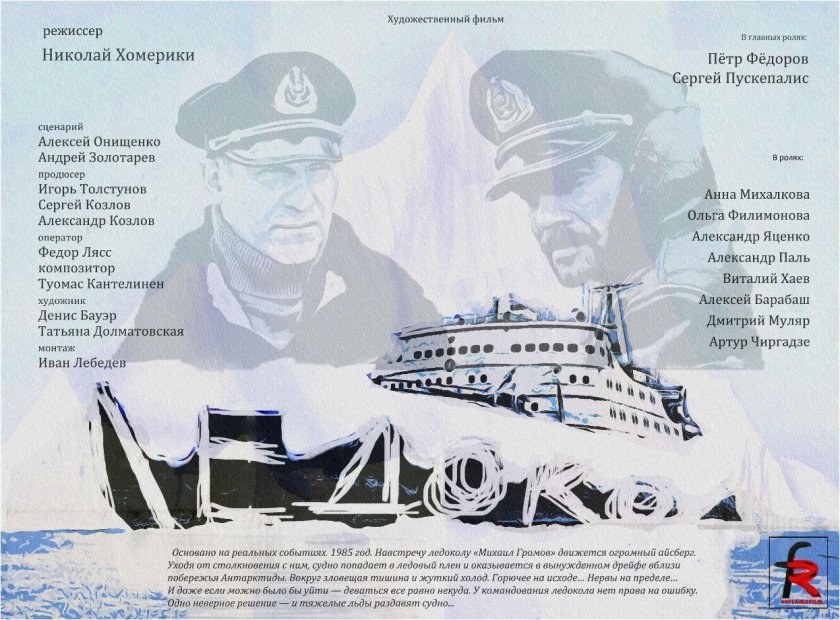 Ледокол Михаил Громов 1985
