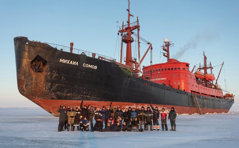 Михаил сомов судно
