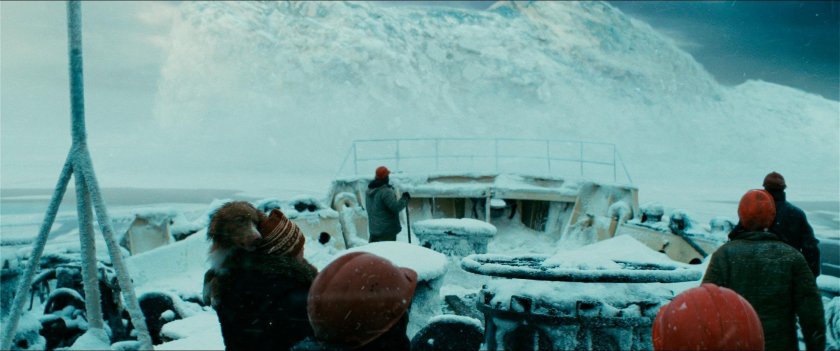 Ледокол фильм 2016 Михаил Громов